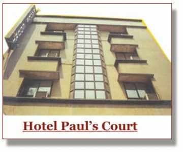 Pauls Court Hotel Új-Delhi Kültér fotó